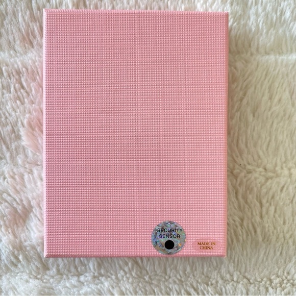 Whimsical Gold and Coral Pink Crab Pearl Cubic Zirconia Earrings - Picture 9 of 10